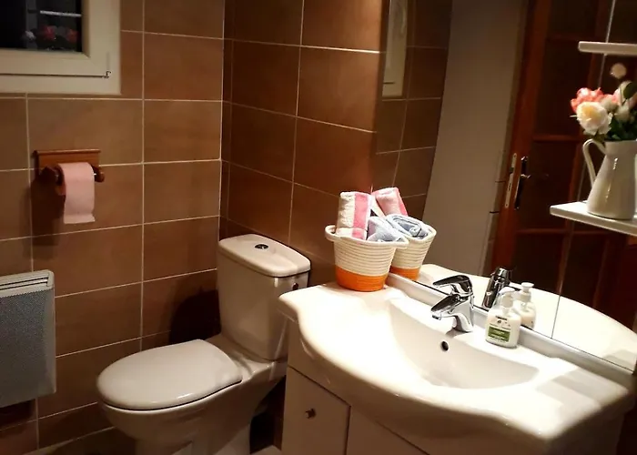 בית נופש Komfortables Haus Fuer Familien, Freunde Und Motorradfahrer