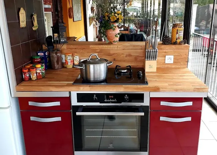 בית נופש Komfortables Haus Fuer Familien, Freunde Und Motorradfahrer