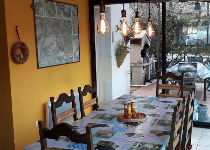 בית נופש Komfortables Haus Fuer Familien, Freunde Und Motorradfahrer