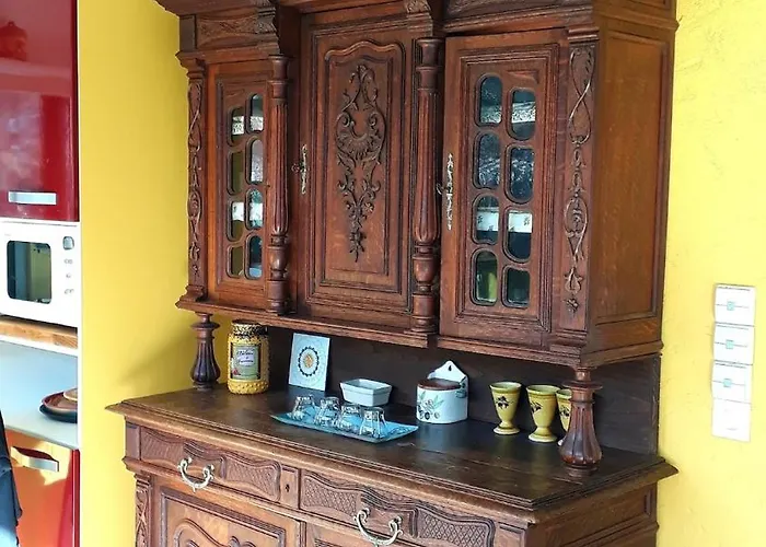 Komfortables Haus Fuer Familien, Freunde Und Motorradfahrer בית נופש