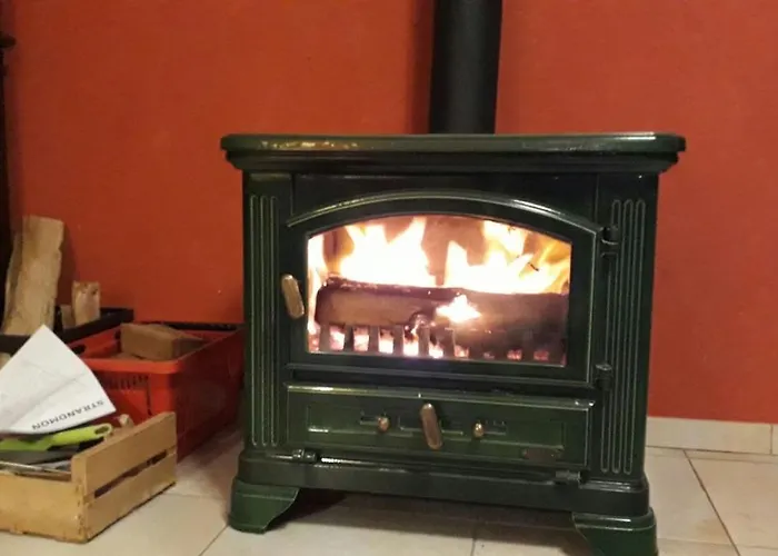 Komfortables Haus Fuer Familien, Freunde Und Motorradfahrer בית נופש